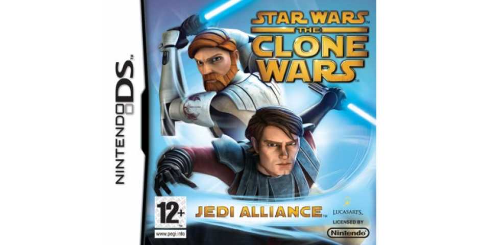 Star Wars: The Clone Wars – Jedi Alliance [DS]